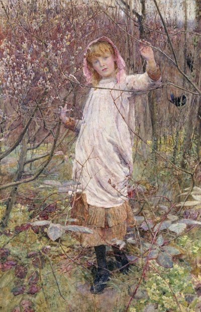 I Primi Germogli della Primavera da Lionel Percy Smythe